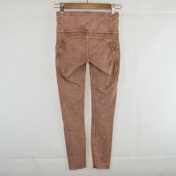 Lululemon Fast and Free Tight II Ice Dye Leggings - Picture 2 of 9